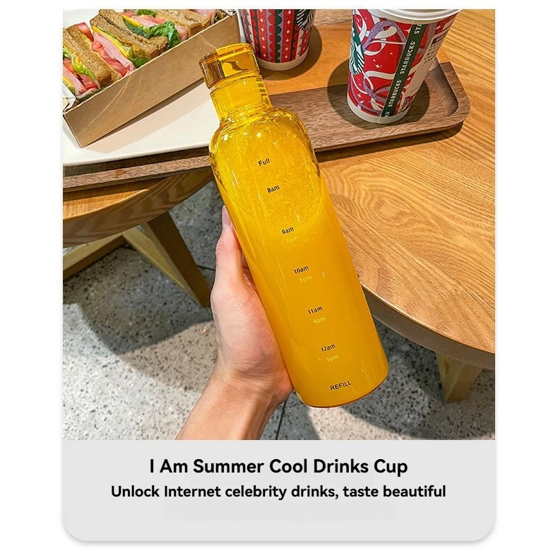 Simple Water Bottle （High transparency）