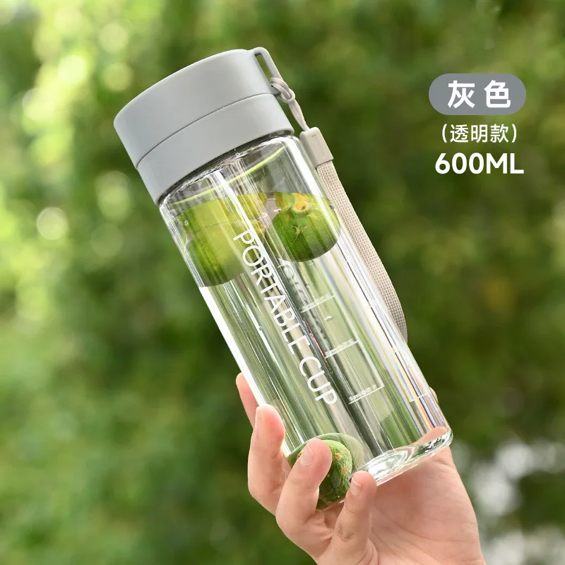  600ml  Water Bottle （Tea filter）