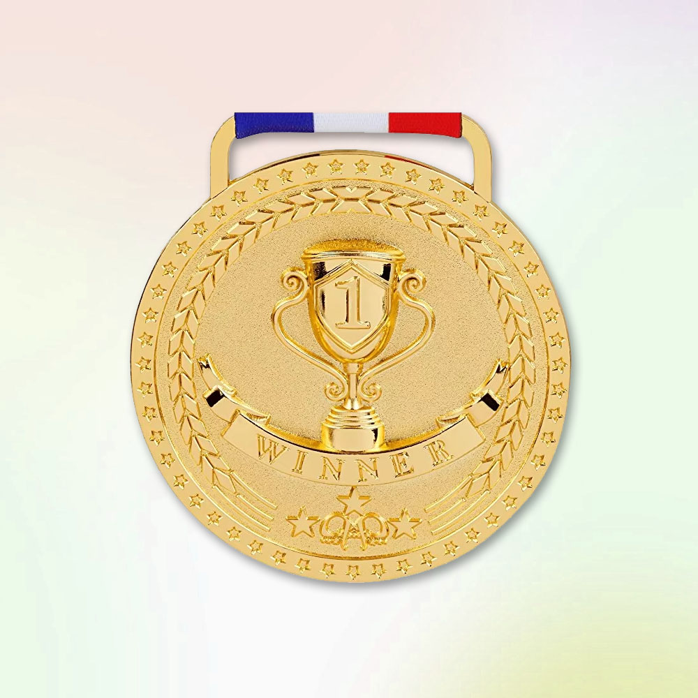 Metal Crafts Blank Ribbon Hanger Accessories Custom Medal