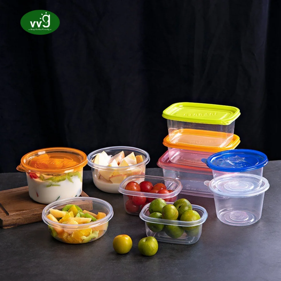 VVG Food Grade PP Food Storage Container 