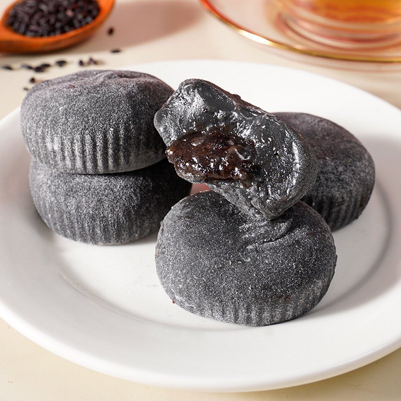 오흑잡곡 자미전 아침 통째로 배부른 식사 대용 간식 폭죽 자미전
