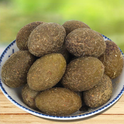 기침을 멎게 하고 가래를 삭이는 감초 올리브 건과일