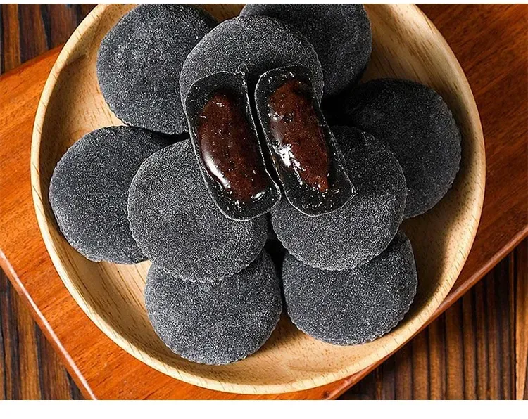 오흑잡곡 자미전 아침 통째로 배부른 식사 대용 간식 폭죽 자미전