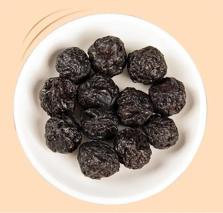 달콤하고 신맛이 나는 인스턴트 건조 매실