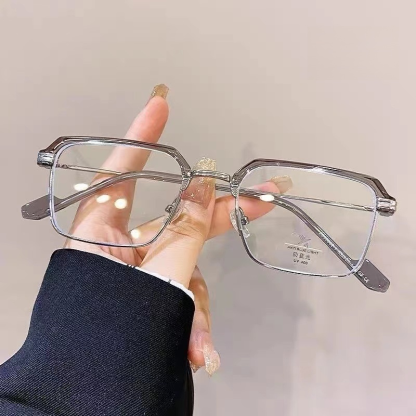 男女兼用メタルフレーム老眼鏡