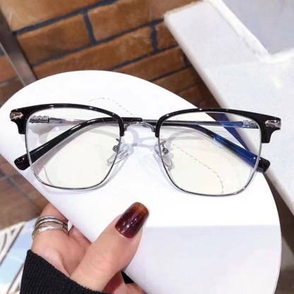 男女兼用メタルフレーム老眼鏡