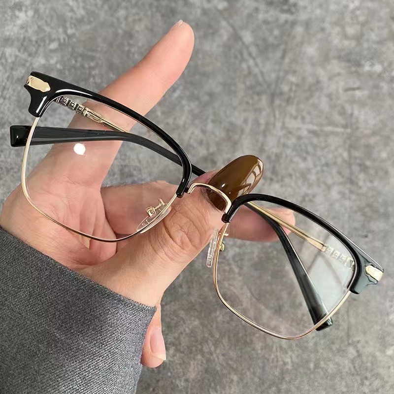 男女兼用メタルフレーム老眼鏡