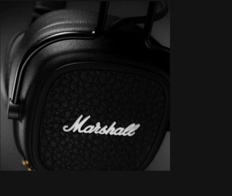 馬歇爾五代頭戴式耳機