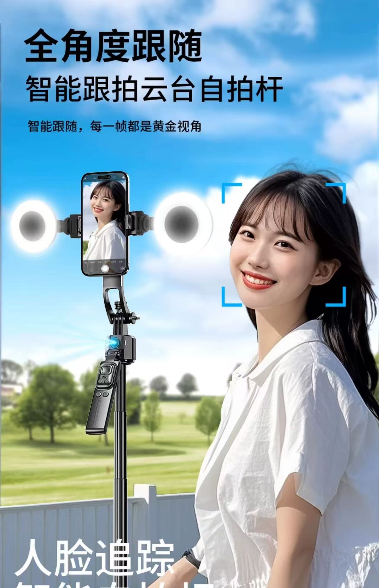 c17AI自拍杆