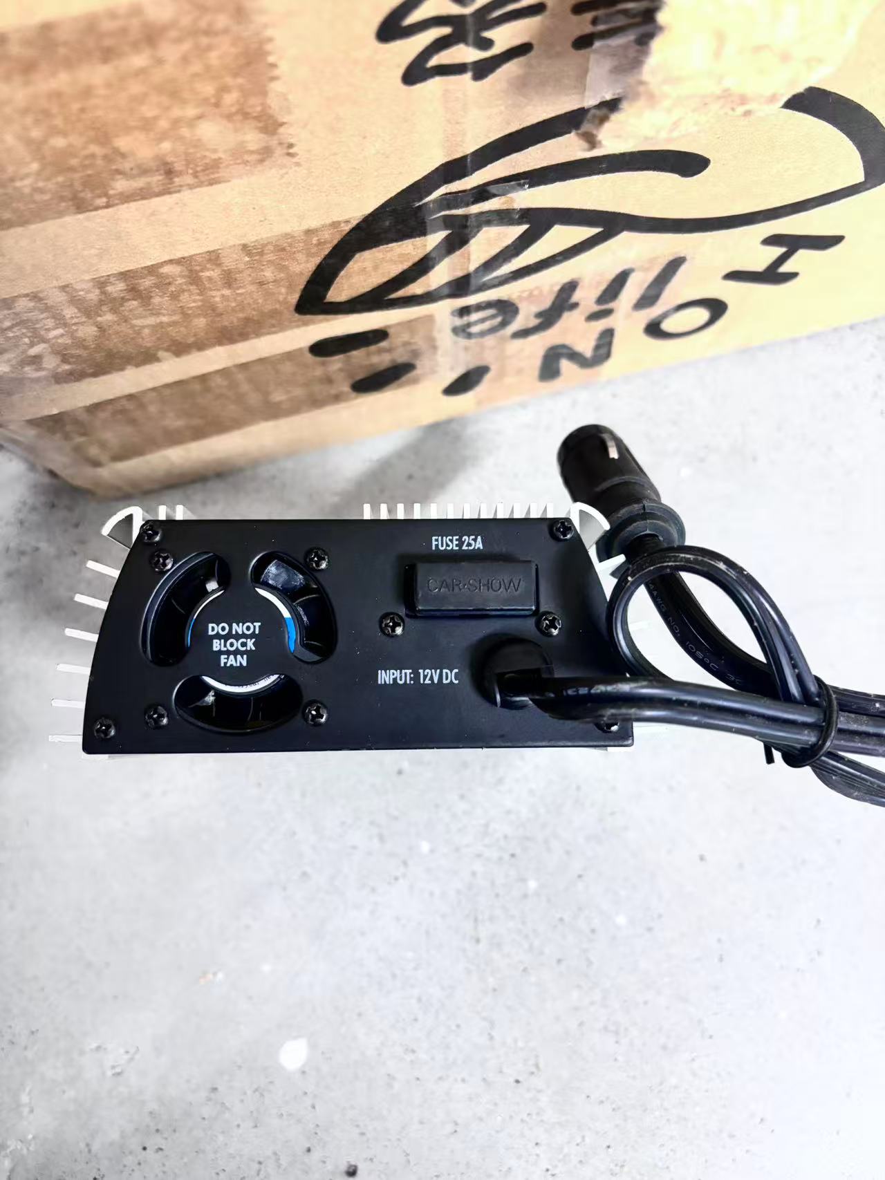 12v变110v选变器