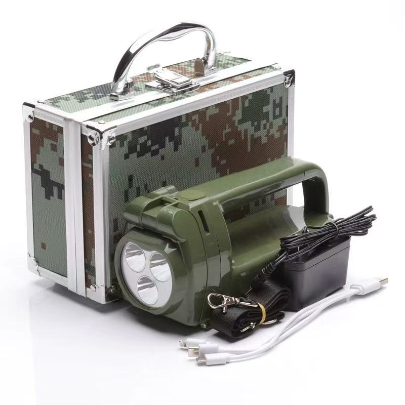 手提強光巡邏工作燈