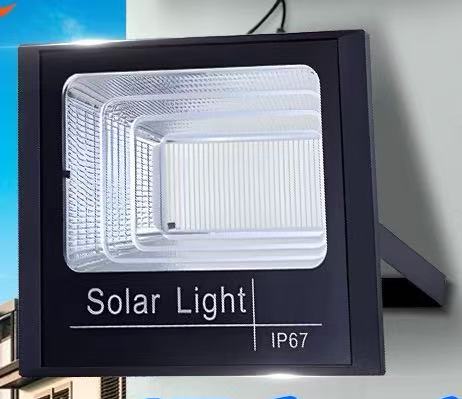 2000w黑色太陽能燈