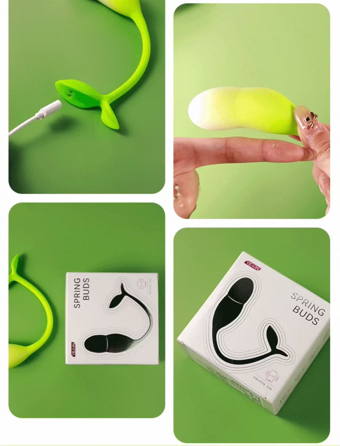 春芽跳蛋（APP远程监控）