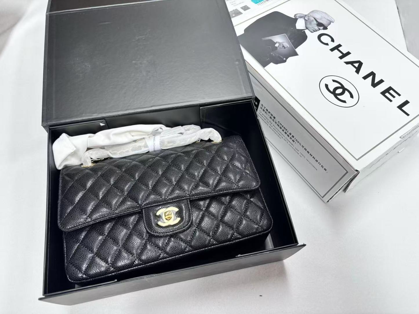 黑色單肩斜挎包