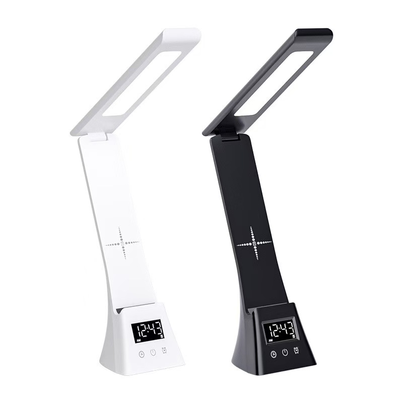 智能無線充電臺燈
