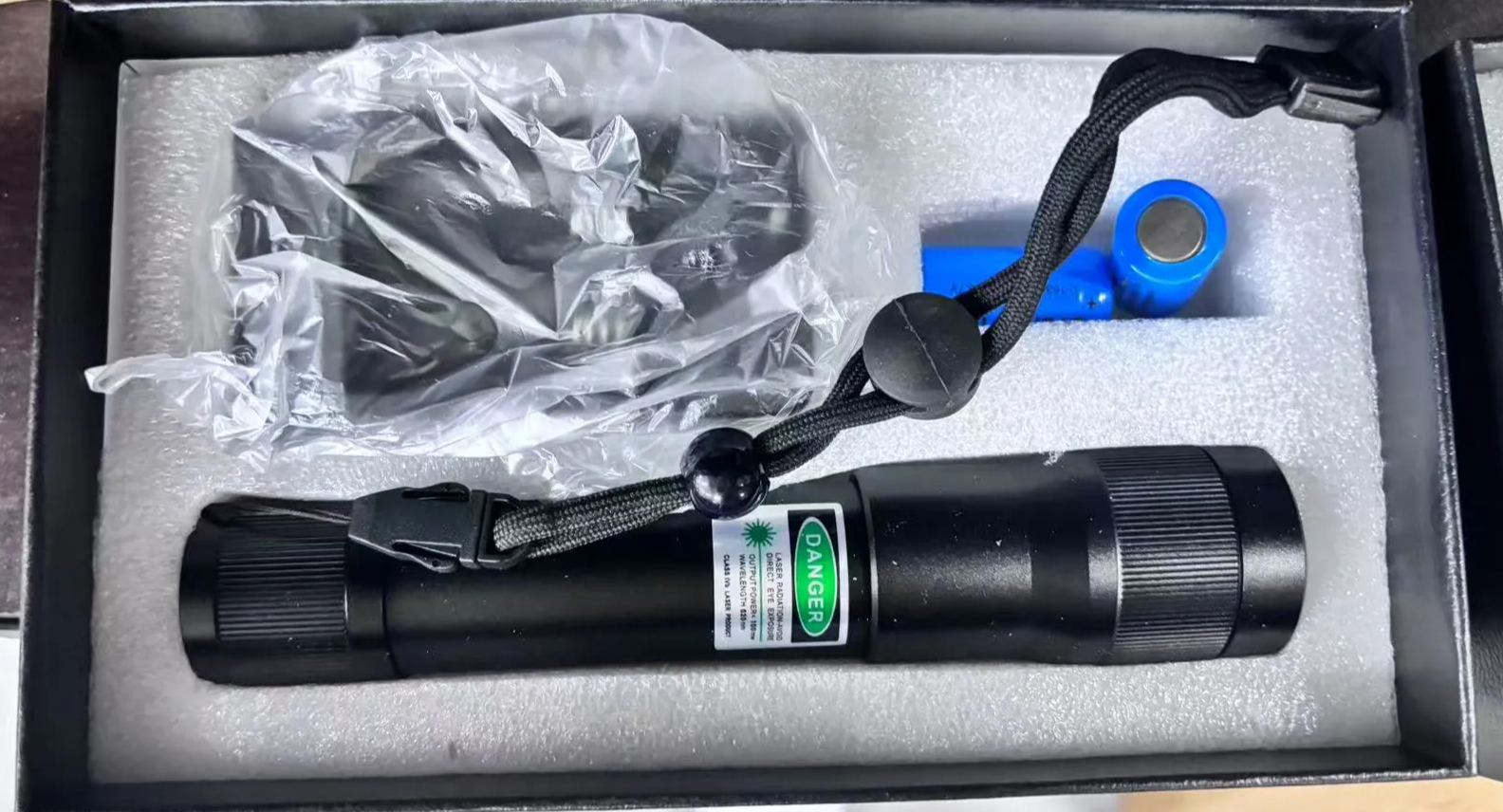 潛水手電（綠光）