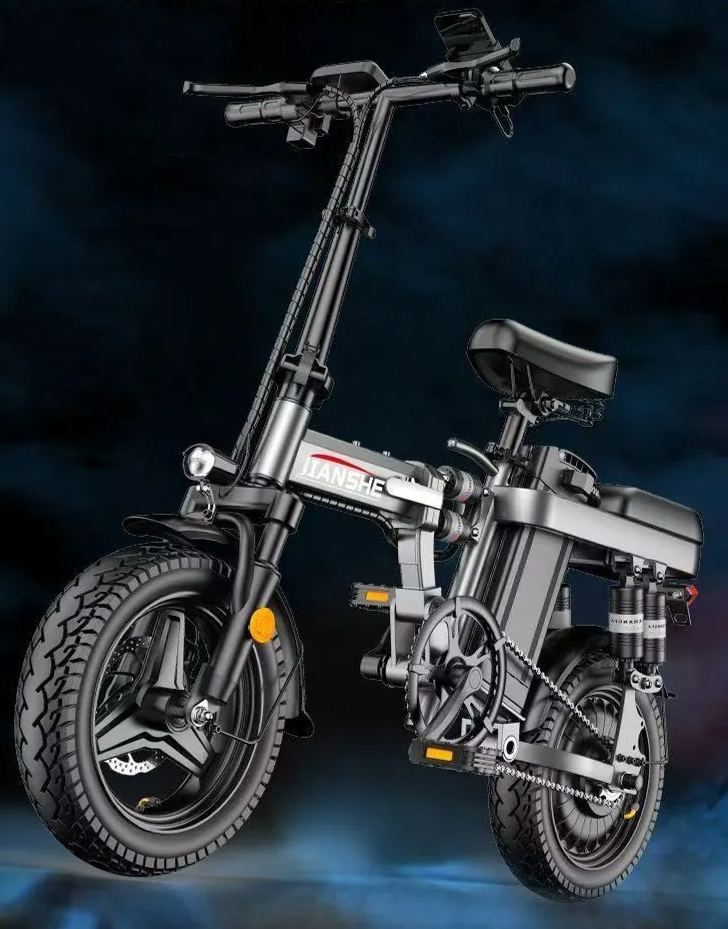 建設摺叠電動車
