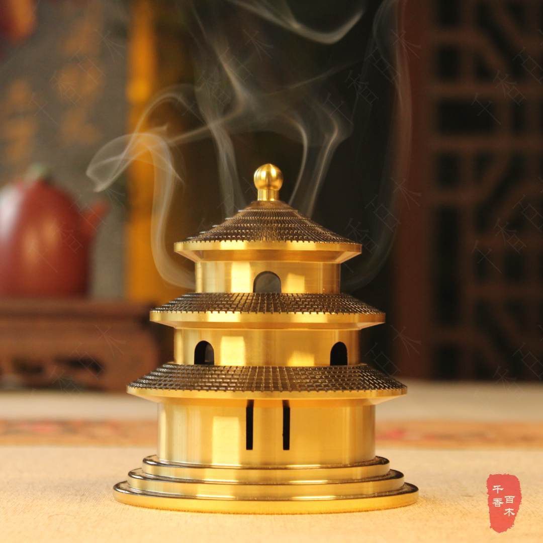 天壇香爐擺件