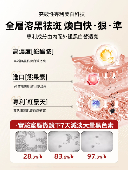 牡丹美白祛斑霜
