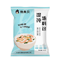 紫菜蝦皮免煮餛飩湯料包