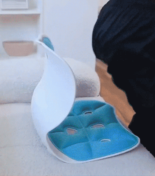 護腰靠墊一體坐墊