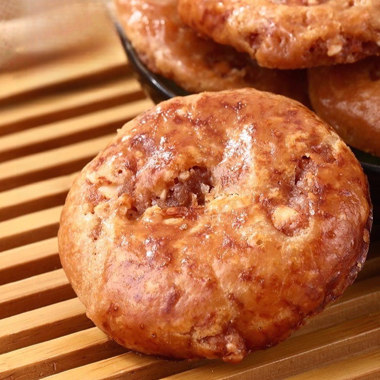 经典传承纯手工鸡仔饼