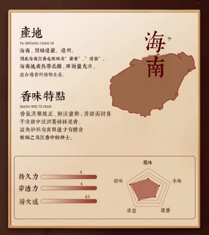 天然海南沉香【五管】