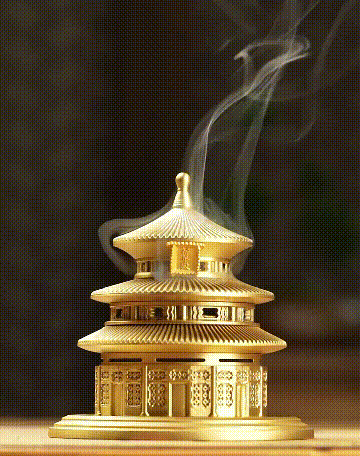 天壇香爐擺件