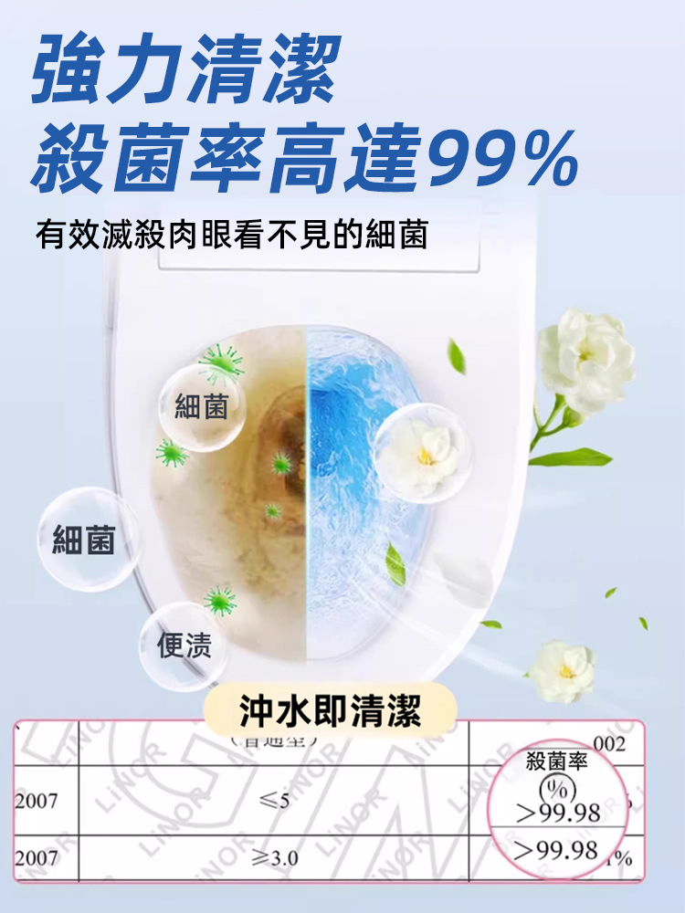超強去漬裊味馬桶潔廁棒
