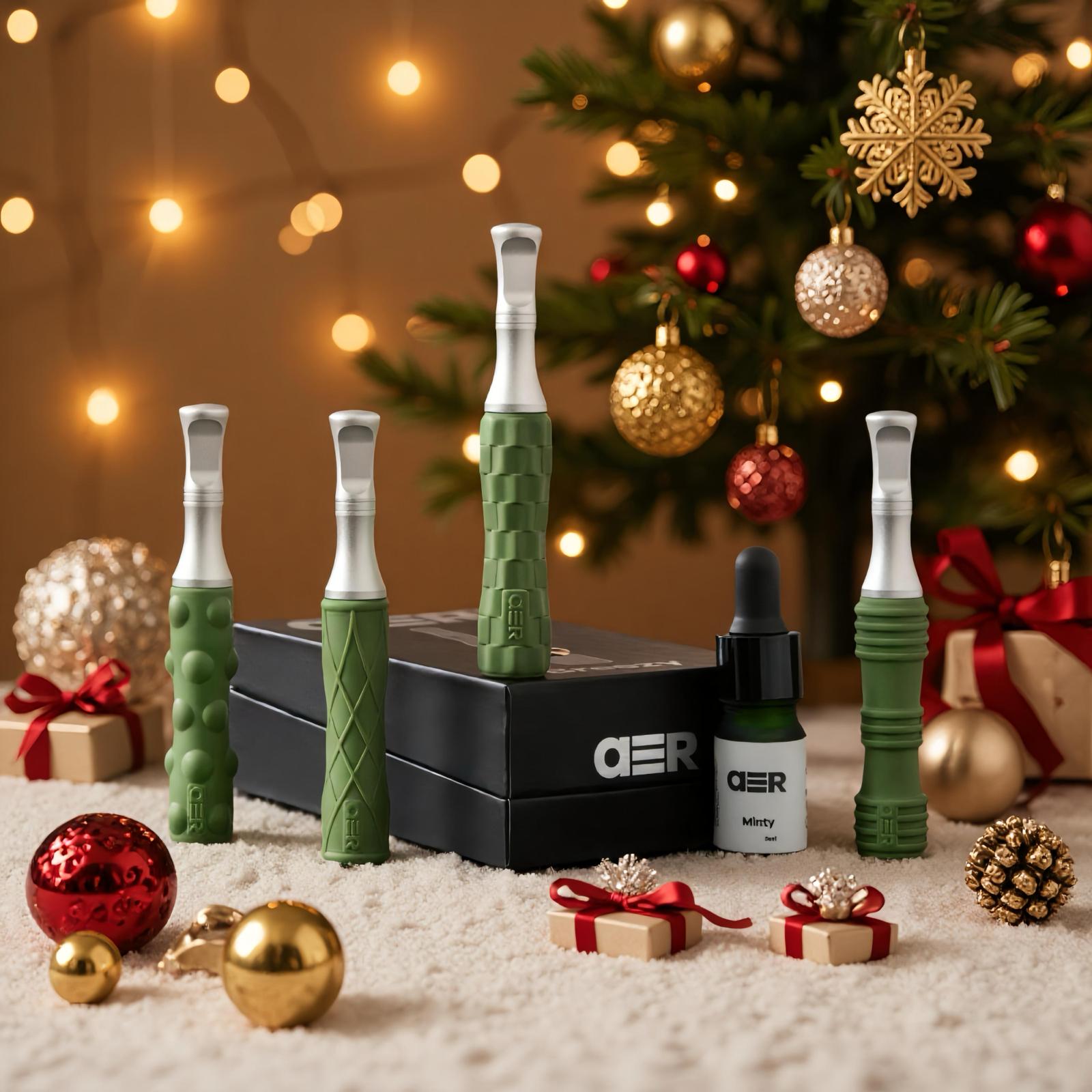 🎄 AER 聖誕禮盒套裝｜Breezy ×1 + Plenty ×4 + Eazy ×2