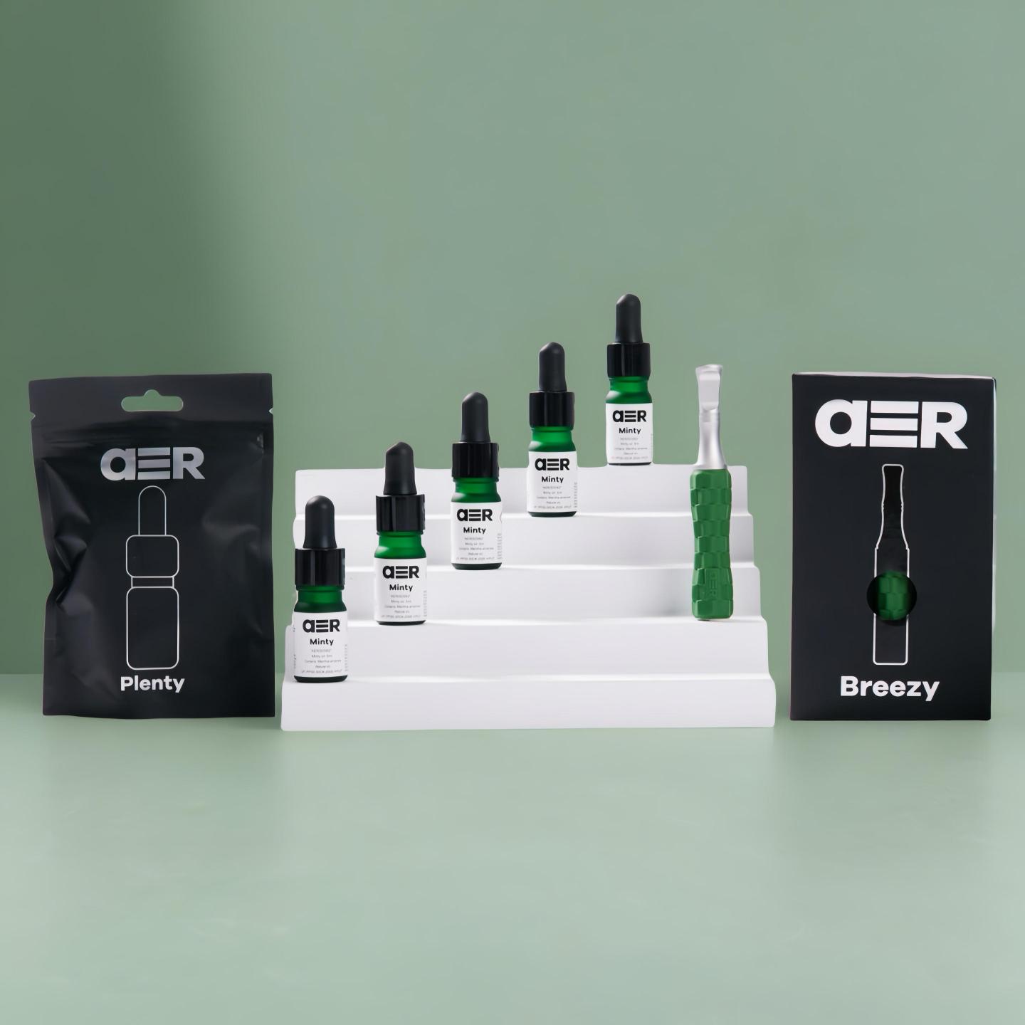 AER Breezy｜長效套裝