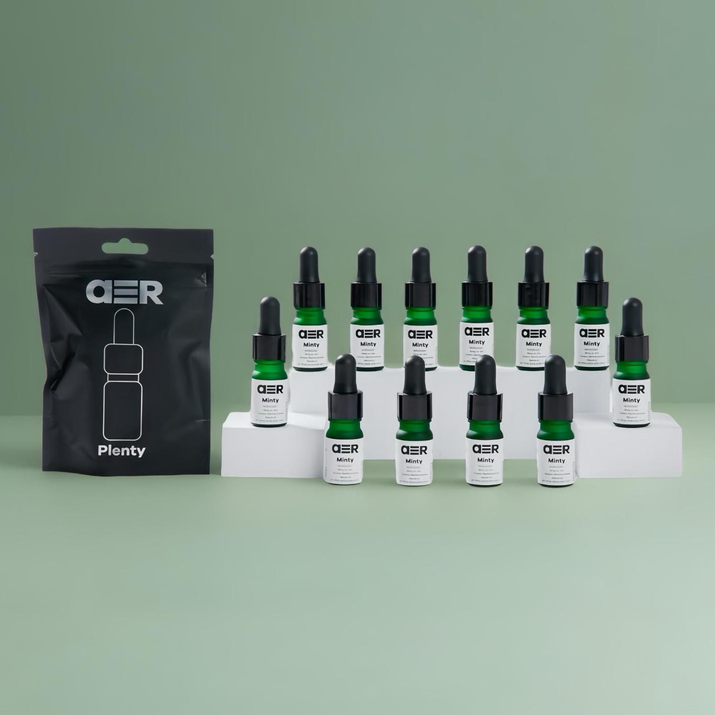 AER Plenty｜補充套裝