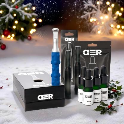 🎄 AER 聖誕限定禮盒套裝｜Breezy ×1 + Plenty ×4 + Eazy ×2