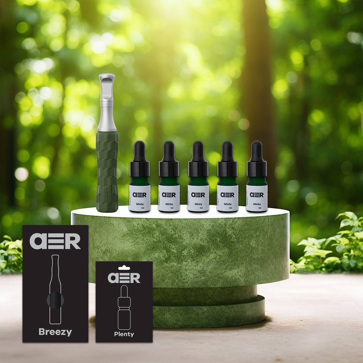 Breezy 平衡長效組｜Breezy ×1 + Plenty ×5