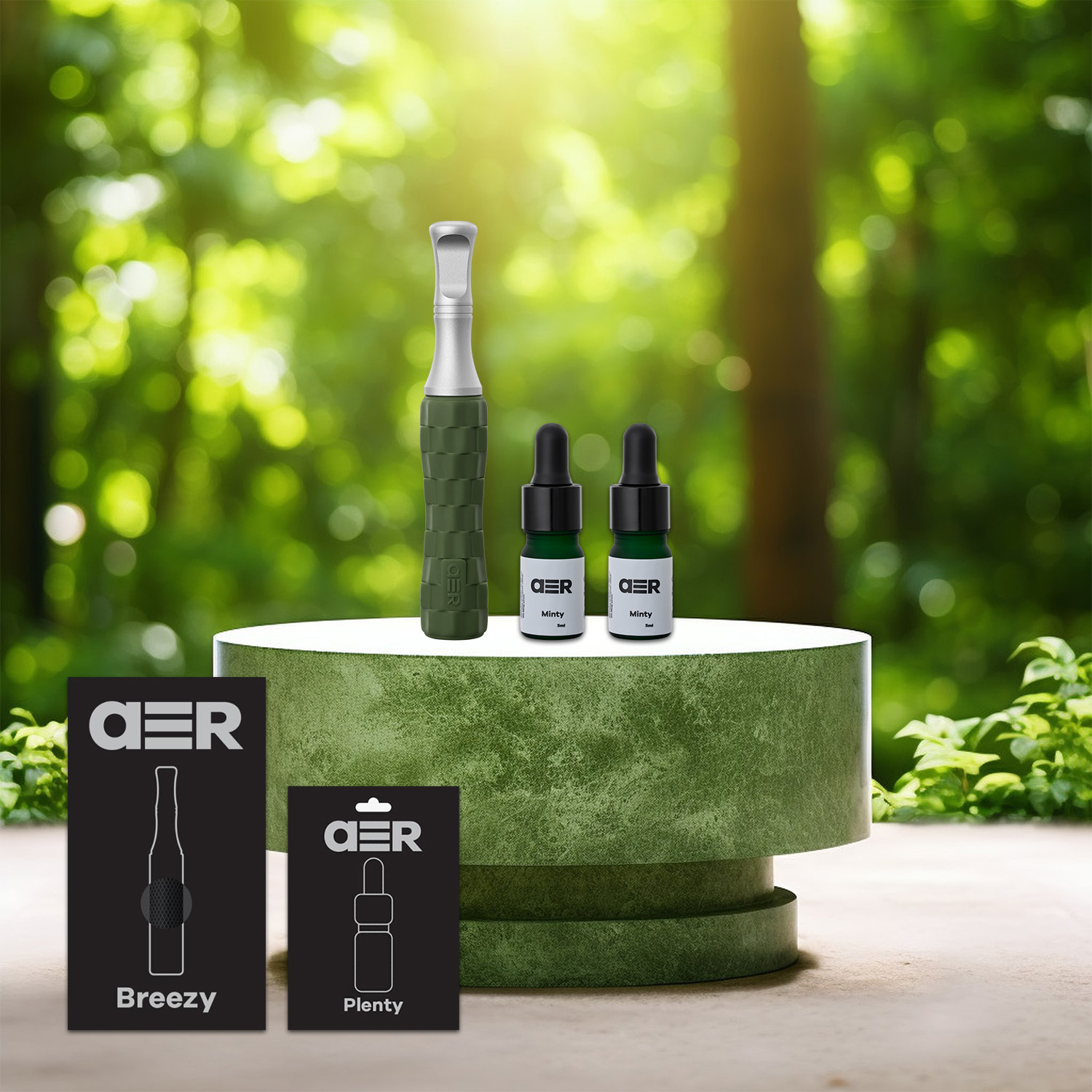 Breezy 體驗組｜Breezy ×1 + Plenty ×2