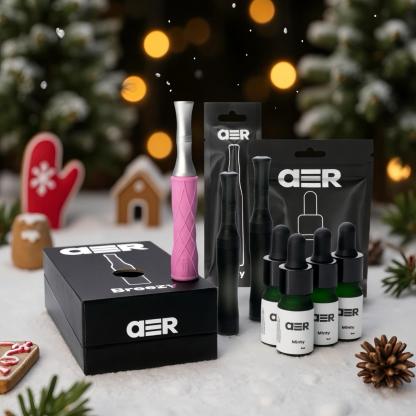 🎄 AER 聖誕限定禮盒套裝｜Breezy ×1 + Plenty ×4 + Eazy ×2