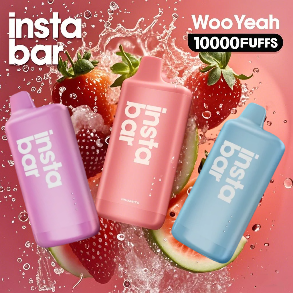 INSTABAR Woo yeah 10000 PUFFS  Bundle ( 3,5,10 PCS )