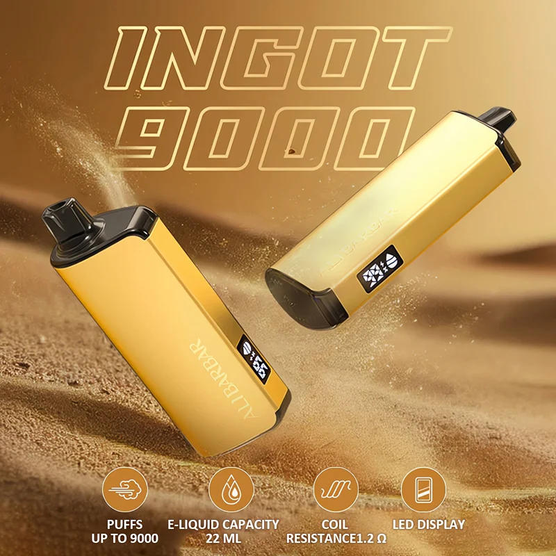 ALIBARBAR INGOT 9000 Puffs