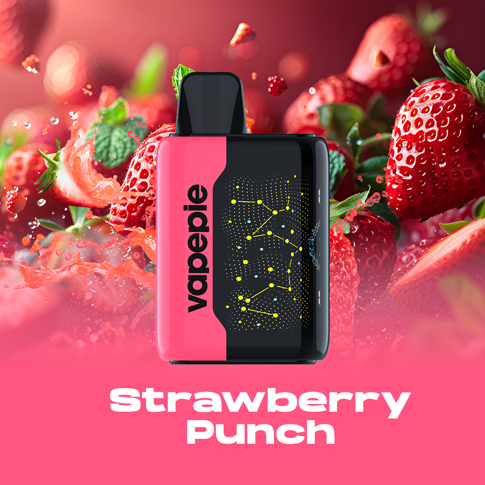 VAPEPIE 25000 Puffs ✨Curved screen starry design 🌌