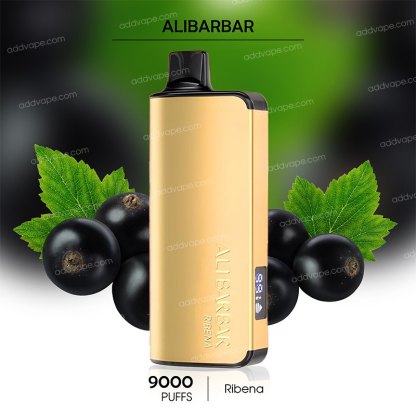Ribena- Alibarbar Ingot - 9000Puffs
