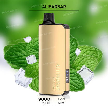 Cool Mint - Alibarbar Ingot - 9000Puffs