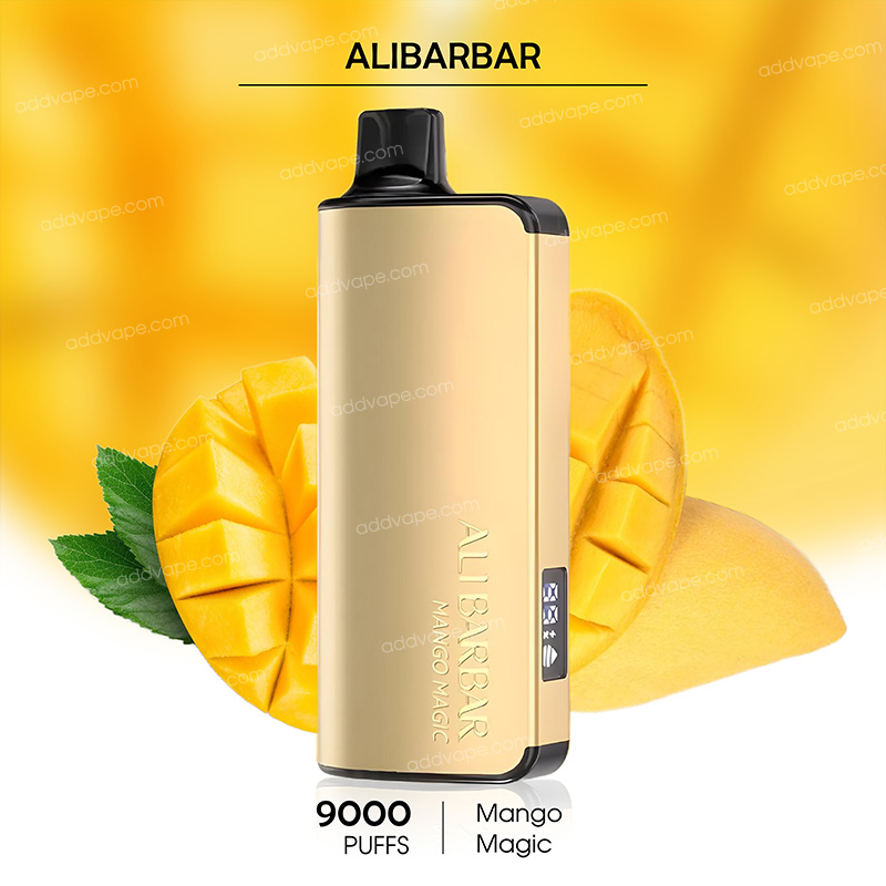 Mango Magic - Alibarbar Ingot - 9000Puffs