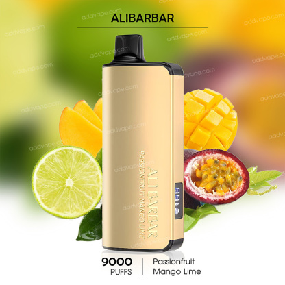 Passionfruit mango lime - Alibarbar Ingot - 9000Puffs