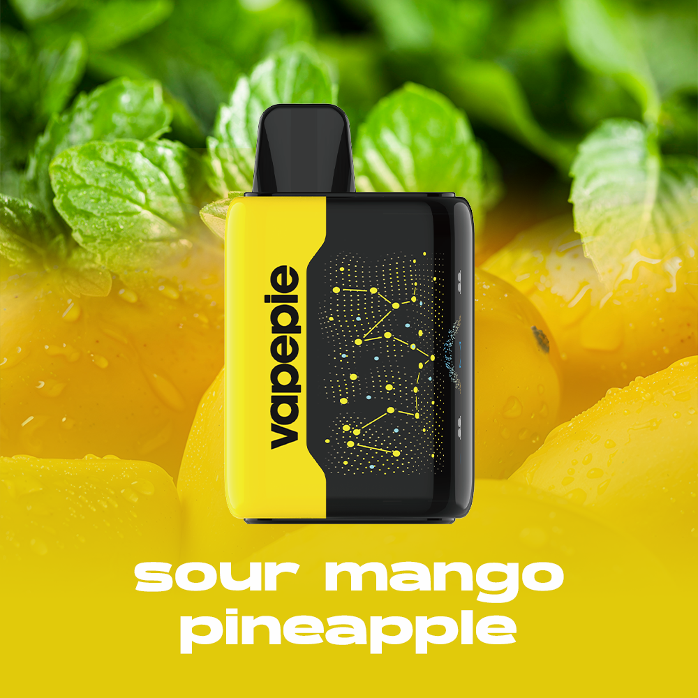 VAPEPIE 25000 Puffs ✨Curved screen starry design 🌌