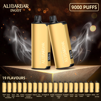 ALIBARBAR INGOT 9000 Puffs
