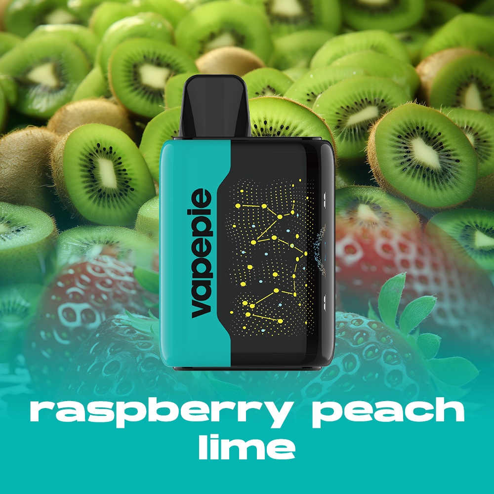 VAPEPIE 25000 Puffs ✨Curved screen starry design 🌌