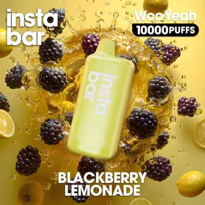 INSTABAR Woo yeah 10000 PUFFS