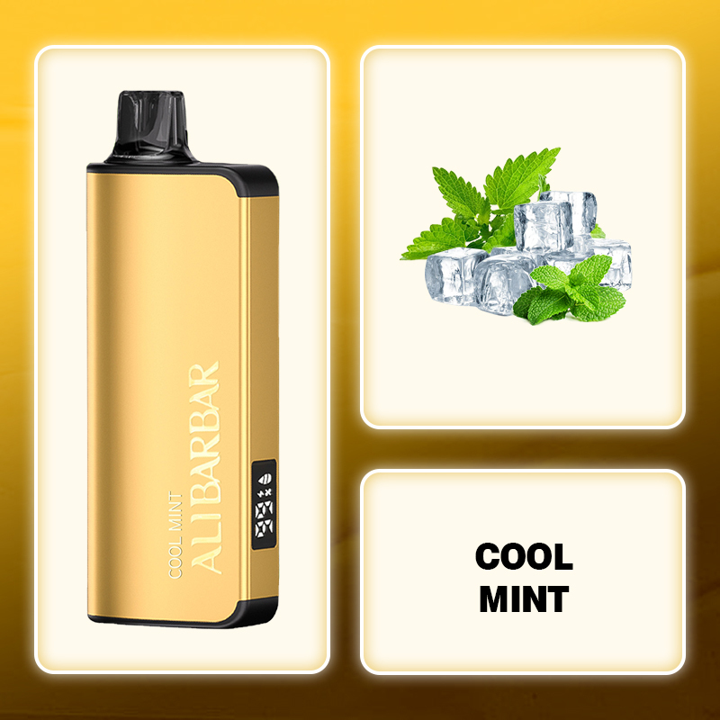 ALIBARBAR INGOT 9000 Puffs