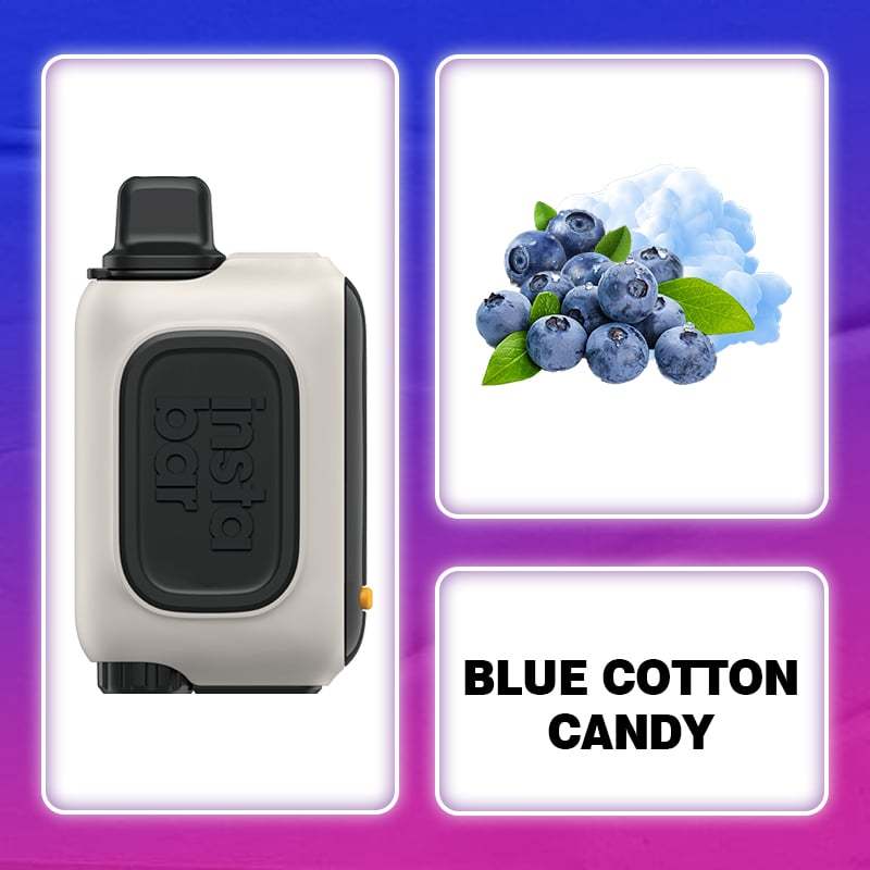 INSTABAR WT 15000 PUFFS - 10 Flavors (Over 90,000 positive reviews)