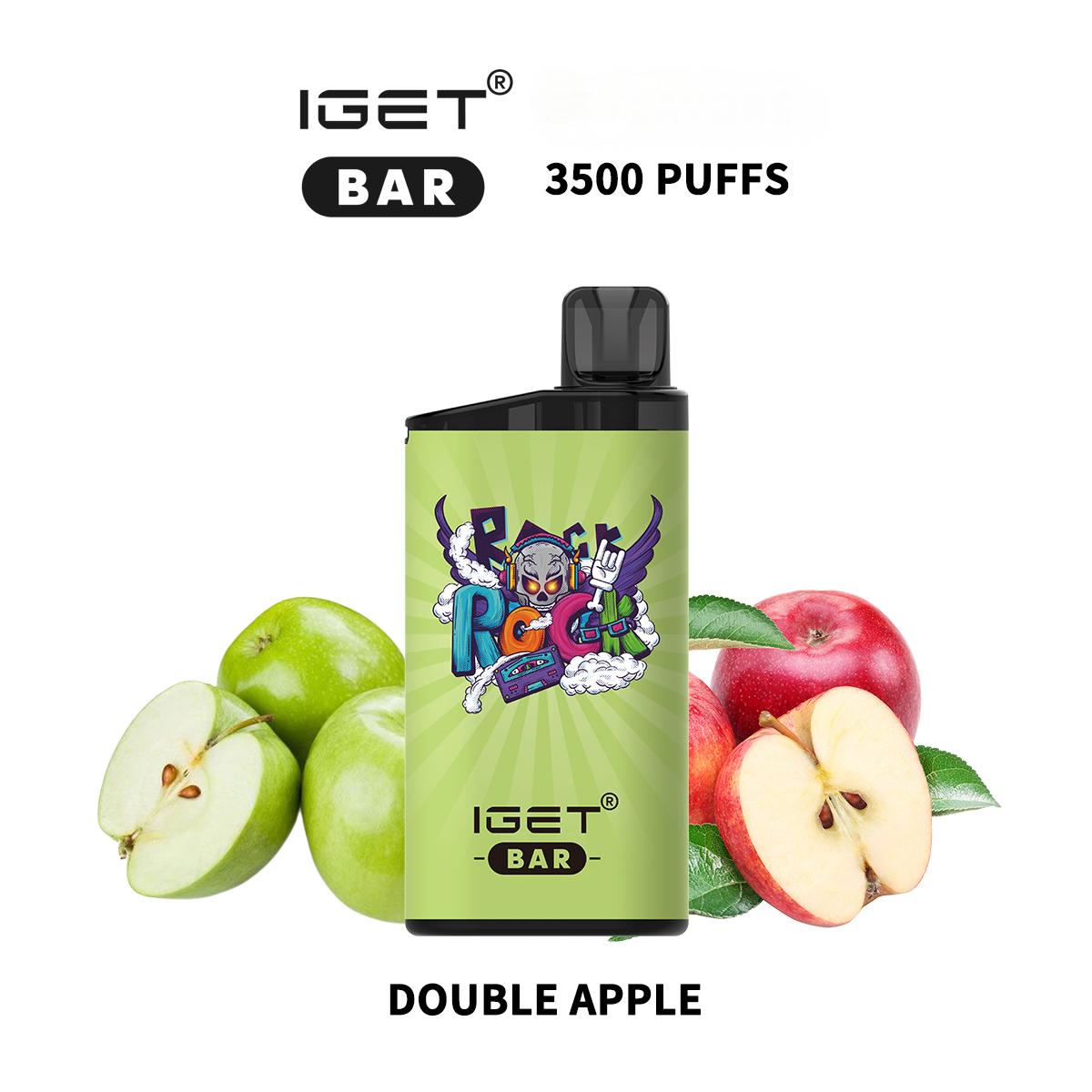 IGET Bar 3500 Puffs-Double Apple